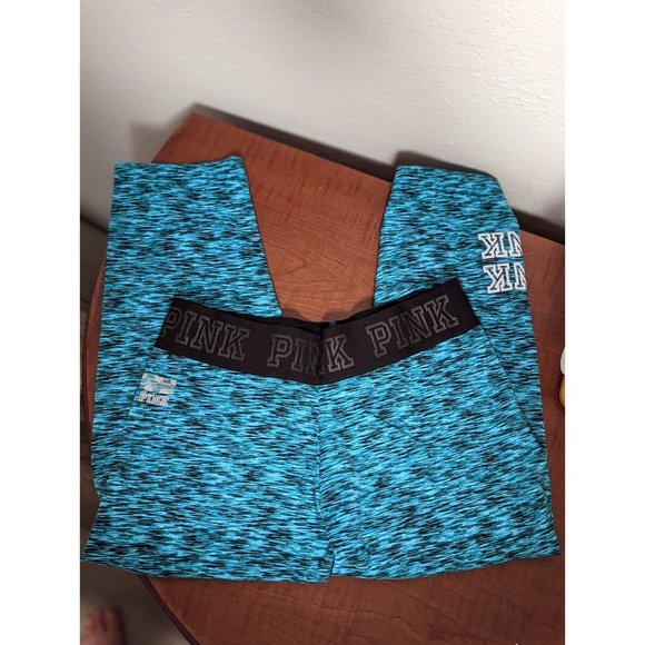 PINK crop leggings pants - Picture 2 of 6